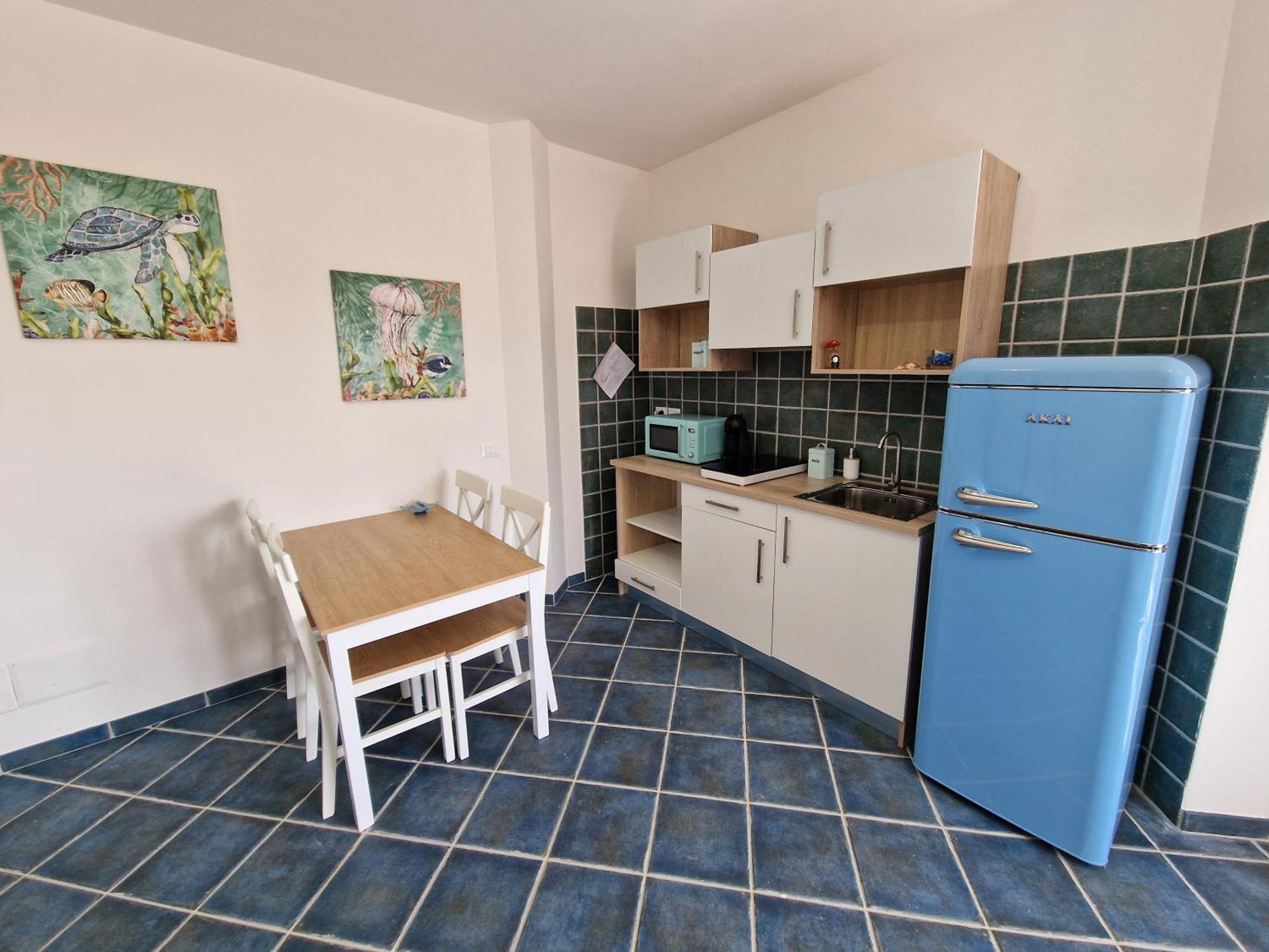 Appartement Oasi Blu Monolocale Vista Mare à Nebida Extérieur photo