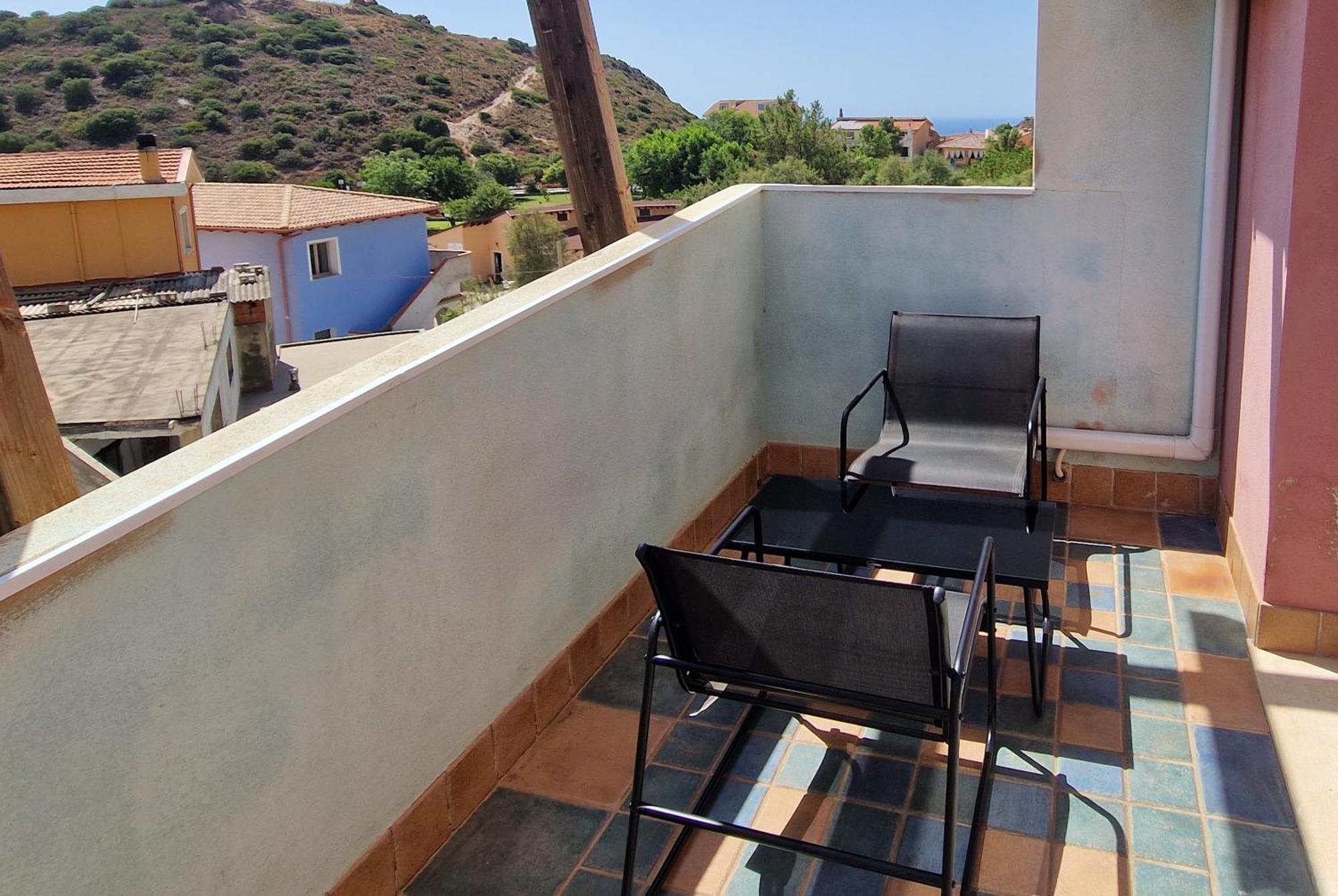 Appartement Oasi Blu Monolocale Vista Mare à Nebida Extérieur photo