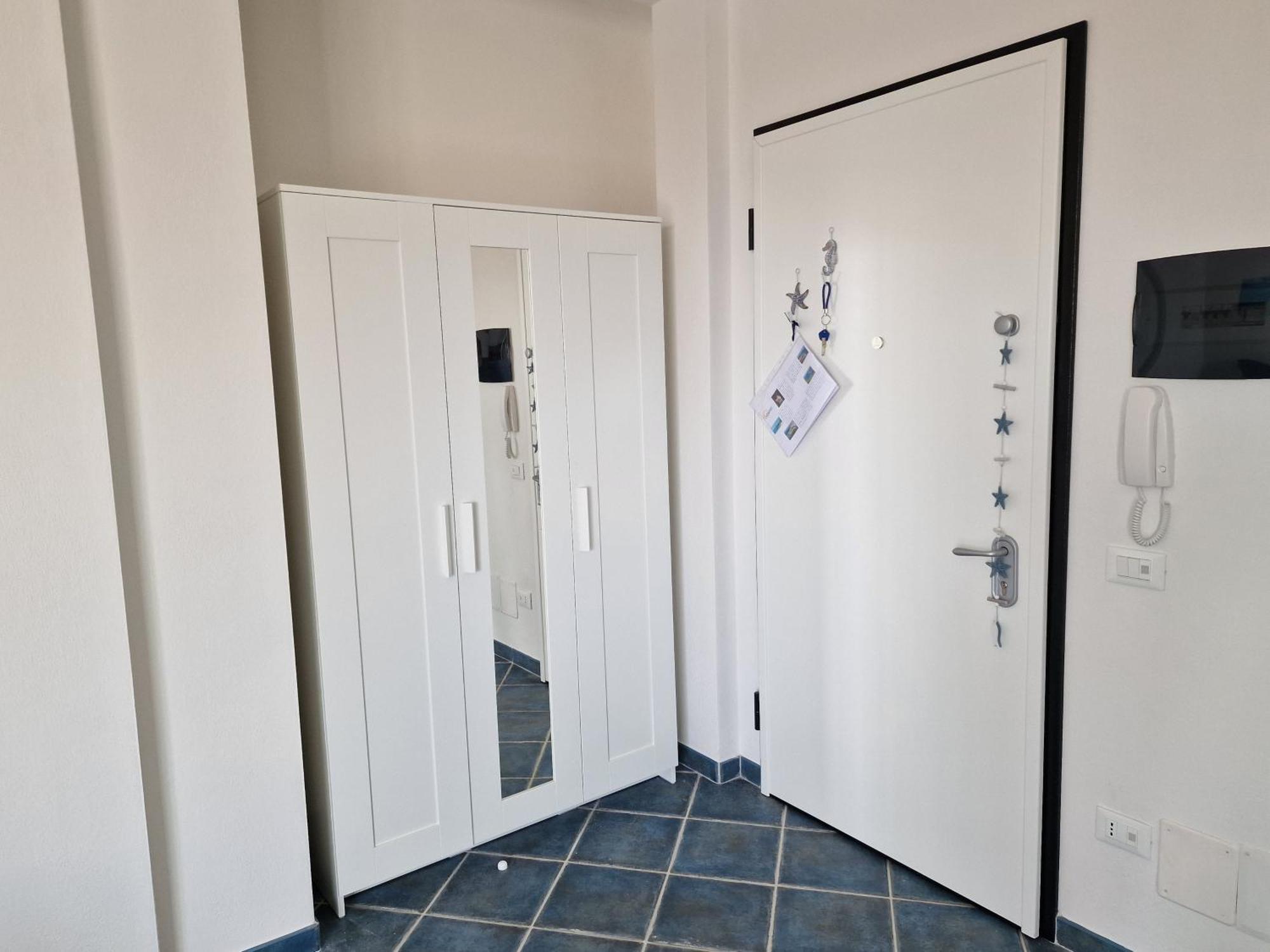 Appartement Oasi Blu Monolocale Vista Mare à Nebida Extérieur photo