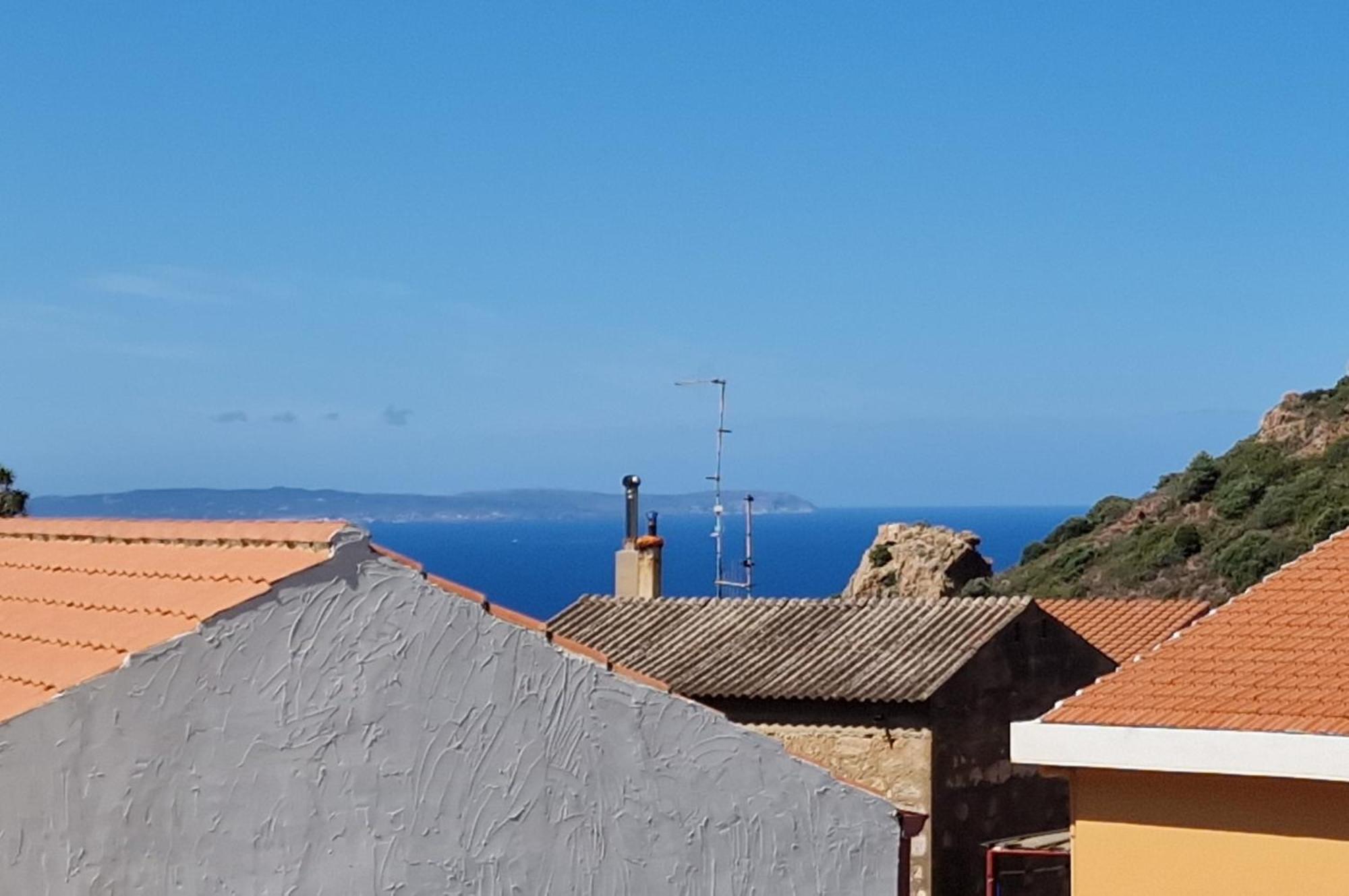 Appartement Oasi Blu Monolocale Vista Mare à Nebida Extérieur photo