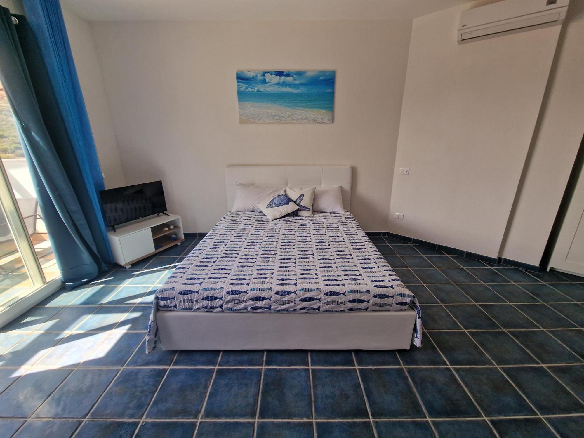 Appartement Oasi Blu Monolocale Vista Mare à Nebida Extérieur photo
